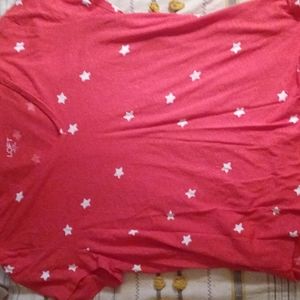 Red Starry T-shirt